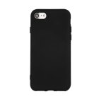 Apple iPhone 6 6s 4.7" Silicone Color Case Cover, Black | Silikona Vāciņš Maciņš Apvalks Bampers