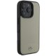 Mercedes iPhone 16 Pro Max Case Textured and Plain Leather MagSafe, Beige