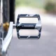 Алюминиевые велосипедные педали MTB Rockbros K306-BK, черные