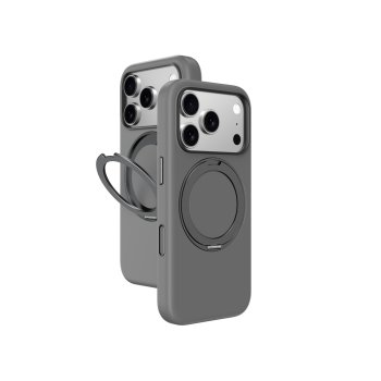 AmazingThing Cloudie iPhone 17 Pro Max Case with Stand, Gray