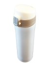 Tūrisma Termoss Termokrūze Karstiem un Aukstiem Dzērieniem, 450ml - Balts | Thermal Mug Bottle Thermos Flask