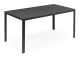 Multigarden Garden Table for 6 Persons, 156x78 cm, Polywood, Grey