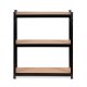 Складской металлический стеллаж 180x90x40 см 875 кг 5 полок ModernHome
