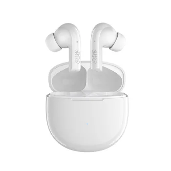Austiņas TWS QCY T18 (baltas) | Earphones (white)