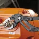 KNIPEX 81 01 250 Siphon and Connector Pliers, 25-80 mm, 250 mm