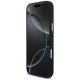 Guess 4G Triangle Logo MagSafe vāciņš iPhone 18 Pro Max un 17 Pro Max, melns ar zeltainu