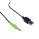 Datora skaļruņi Audiocore AC805 6W, USB, melni