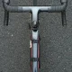 Rockbros G001 Flash Journey velosipēda rāmja soma 0.8 l, sarkana