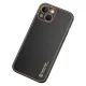 Чехол Dux Ducis Yolo для iPhone 14 Plus, экокожа, черный