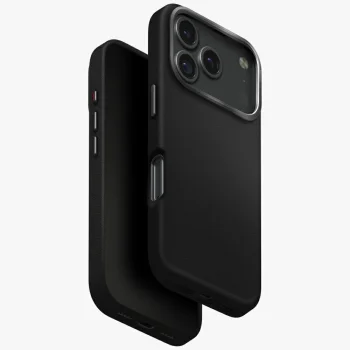 Uniq Lyden Magclick Charging Case for iPhone 17 Pro, Black