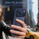 Чехол Tech-Protect Magpeak MagSafe CC для iPhone 17 Pro Max — матовый темно-синий