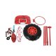 Iso Trade bērnu basketbola grozs ar statīvu, regulējams 109-170 cm
