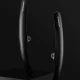 Rockbros Universal Bicycle Fender, Adjustable - Black