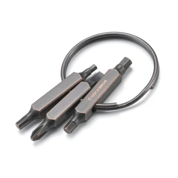 Veloinstrumentu multitūls-atslēgu piekariņš Rockbros VK-ARCO3 6-in-1, brūns