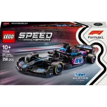 LEGO Speed Champions 77248 BWT Alpine F1 Team A524 Race Car