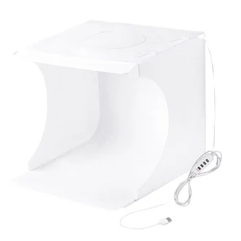 Фотобокс Puluz PU5023 LED 23см
