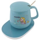 Ele. Mermaid Cup Warmer + Mug