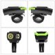 Gotel L8L 3-in-1 Bicycle Light with Speedometer and Horn