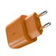 Puro Pro Lite 30W USB-C Wall Charger - Orange