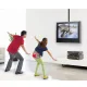 Maclean MC-580 griestu televizora stiprinājums 17-37\" līdz 50 kg, melns