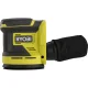 Эксцентриковая шлифмашина Ryobi RROS18-0 ONE+ 18В 125 мм, без АКБ
