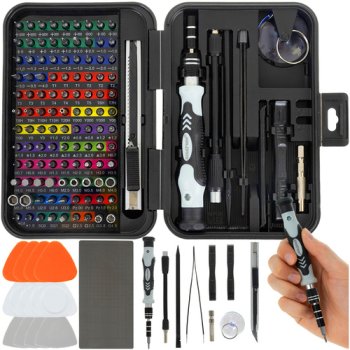 Bigstren 133-Piece Precision Screwdriver and Tool Set