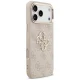 Guess 4G Big Classic Logo vāciņš iPhone 17 Pro Max - Rožu zelta | Phone Case Cover Rose Gold