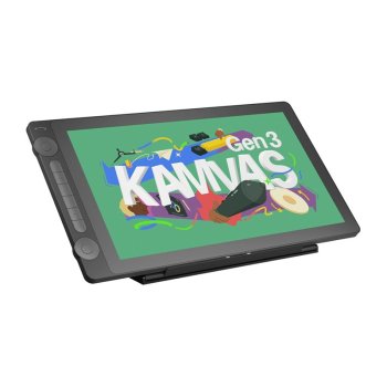 Huion Kamvas 16 GEN 3 GS1563 Graphics Tablet, Black