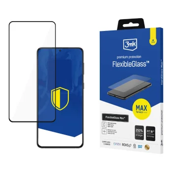 Гибридное стекло 3mk FlexibleGlass Max для Samsung Galaxy S21 FE 5G