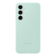 Samsung Galaxy S24 FE ( SM-S721B/DS ) Smart Clear View Cover with Display, Mint (EF-ZS721CMEGWW)
