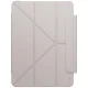 Planšetdatora vāciņš Uniq Camden Lite, iPad Air 13\" (2024 / 2025 / 2026), bēšs
