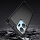 Carbon Case vāciņš tālrunim Honor Play 40 Plus / Honor X7a, melns