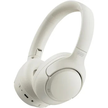 Беспроводные наушники QCY H3 Bluetooth 5.4 с ANC и Hi-Res Audio, белые