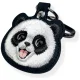 Nimmy New Big Eyed Pet 2.0 Panda izsekošanas ierīces maciņš Melns