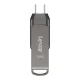 Флешка Lexar JumpDrive D400 Dual USB Type-C / Type-A 3.1 128GB