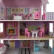 Koka Leļļu Māja - Villa Kruzzel 22018 | Wooden Doll House