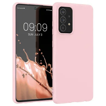 Silikona vāciņš Samsung Galaxy A22 4G, rozā