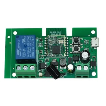 Модуль управления воротами Tuya 1CH 7-32V Wi-Fi RF