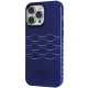 Audi iPhone 14 Pro Max Case IML MagSafe, Blue