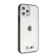BMW iPhone 12 Pro Max vāciņš Sandblast, caurspīdīgs