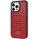 Audi iPhone 15 Pro Max Case Synthetic Leather MagSafe, Red