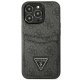 Чехол Guess 4G Triangle Logo Cardslot для iPhone 13 / 13 Pro, черный