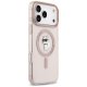 Karl Lagerfeld IML Choupette MagSafe maciņš priekš iPhone 17 Pro Max - rozā | Phone Case Cover