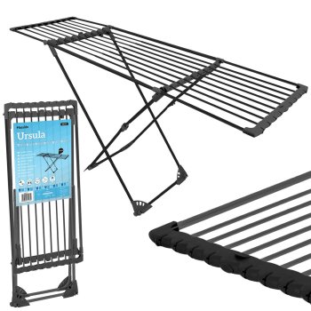 Massido teleskopisks veļas žāvētājs ar riteņiem Ursula 20 m