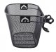 Velosipēda grozs metāla, melns | Bicycle Basket