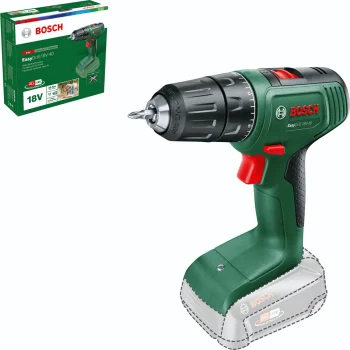 Аккумуляторная дрель-шуруповерт Bosch EasyDrill 18V-40
