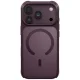 Uniq Veren MagClick Charging Case for iPhone 18 Pro / 17 Pro, Burgundy