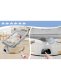 NICEKIDS Ergonomic Electric Baby Bouncer Swing Rocking Chair Chaise Lounge