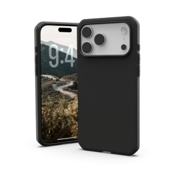 Чехол UAG Civilian LT MagSafe для iPhone 17 Pro Max – чёрный
