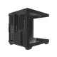 Datora korpuss Darkflash C275P M-ATX, Mini Tower, bez ventilatoriem, Black